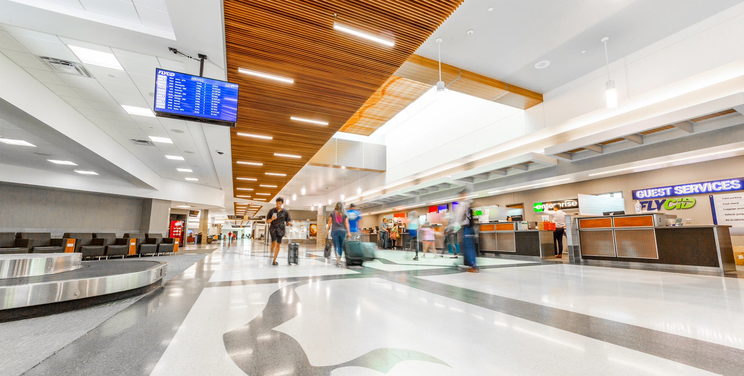 Rental Cars Eastern Iowa Airport